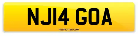 NJ14 GOA
