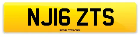 NJ16 ZTS
