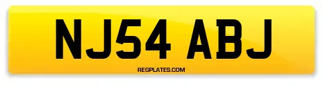 NJ54 ABJ