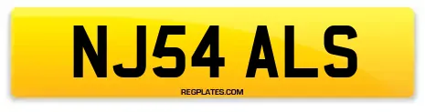 NJ54 ALS