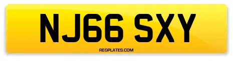 NJ66 SXY