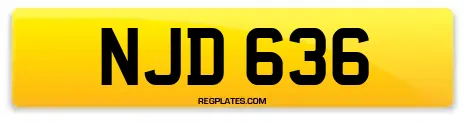 NJD 636