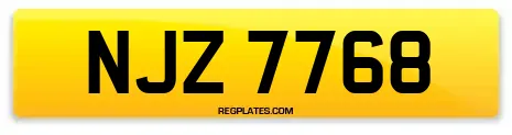 NJZ 7768