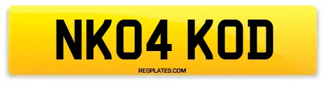 NK04 KOD
