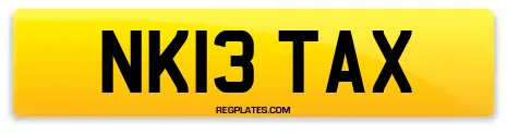 NK13 TAX