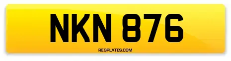 NKN 876