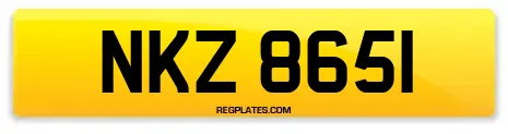 NKZ 8651