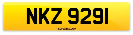 NKZ 9291