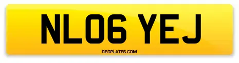 NL06 YEJ
