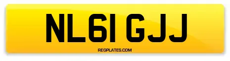 NL61 GJJ