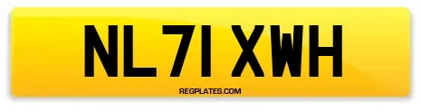 NL71 XWH