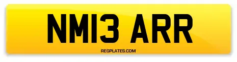 NM13 ARR