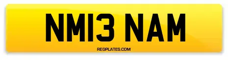NM13 NAM