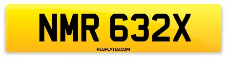 NMR 632X