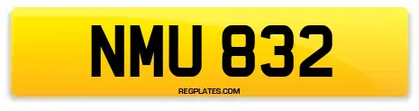 NMU 832