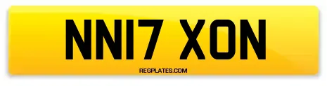 NN17 XON