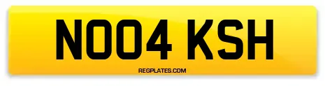 NO04 KSH