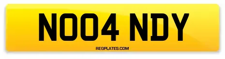 NO04 NDY
