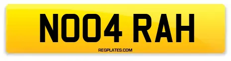 NO04 RAH