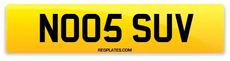 NO05 SUV