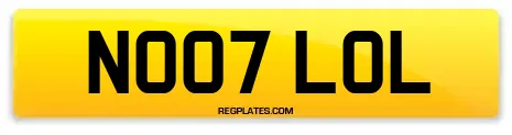 NO07 LOL
