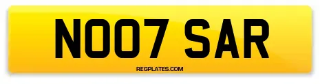 NO07 SAR