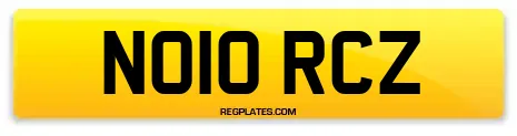 NO10 RCZ