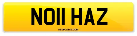 NO11 HAZ