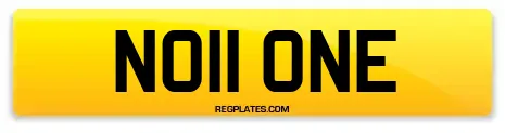 NO11 ONE
