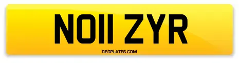 NO11 ZYR