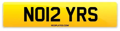 NO12 YRS