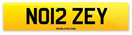 NO12 ZEY