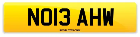 NO13 AHW