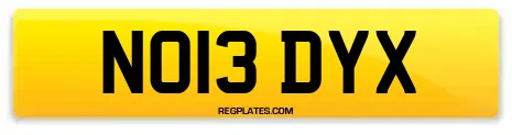 NO13 DYX