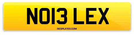 NO13 LEX