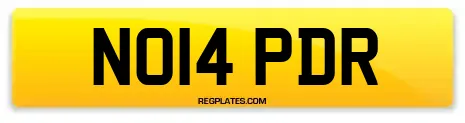 NO14 PDR