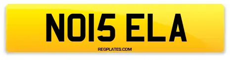NO15 ELA