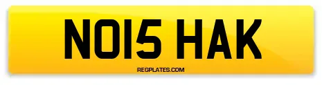 NO15 HAK