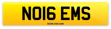 NO16 EMS
