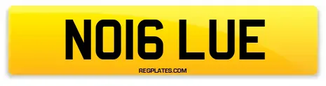 NO16 LUE