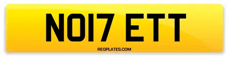 NO17 ETT