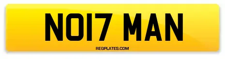 NO17 MAN