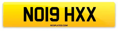 NO19 HXX