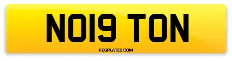 NO19 TON