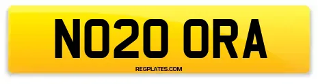 NO20 ORA
