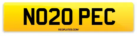 NO20 PEC