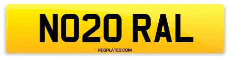NO20 RAL