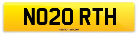 NO20 RTH