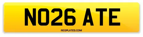 NO26 ATE