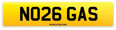NO26 GAS